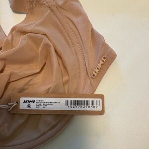 SKIMS CLAY Balconette Bra 36C